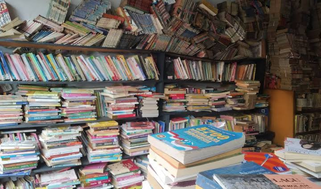 Toko Buku Bekas Tobukas Batam Masih Eksis di Era Digital