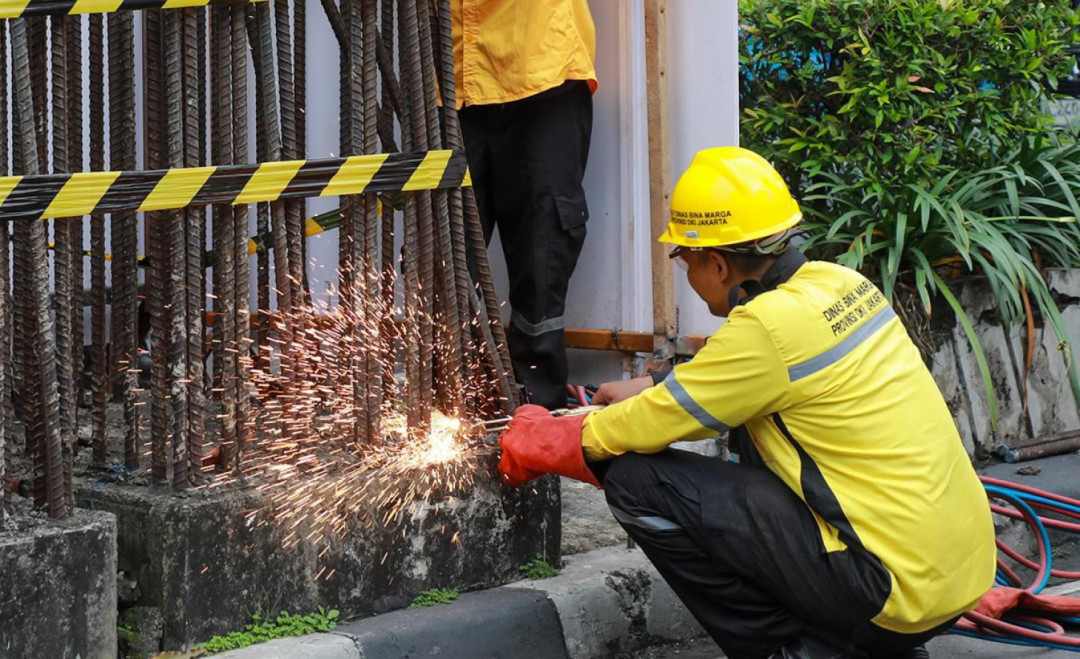Pramono Anung Minta Pembongkaran Tiang Monorel di HR Rasuna Said Dipercepat