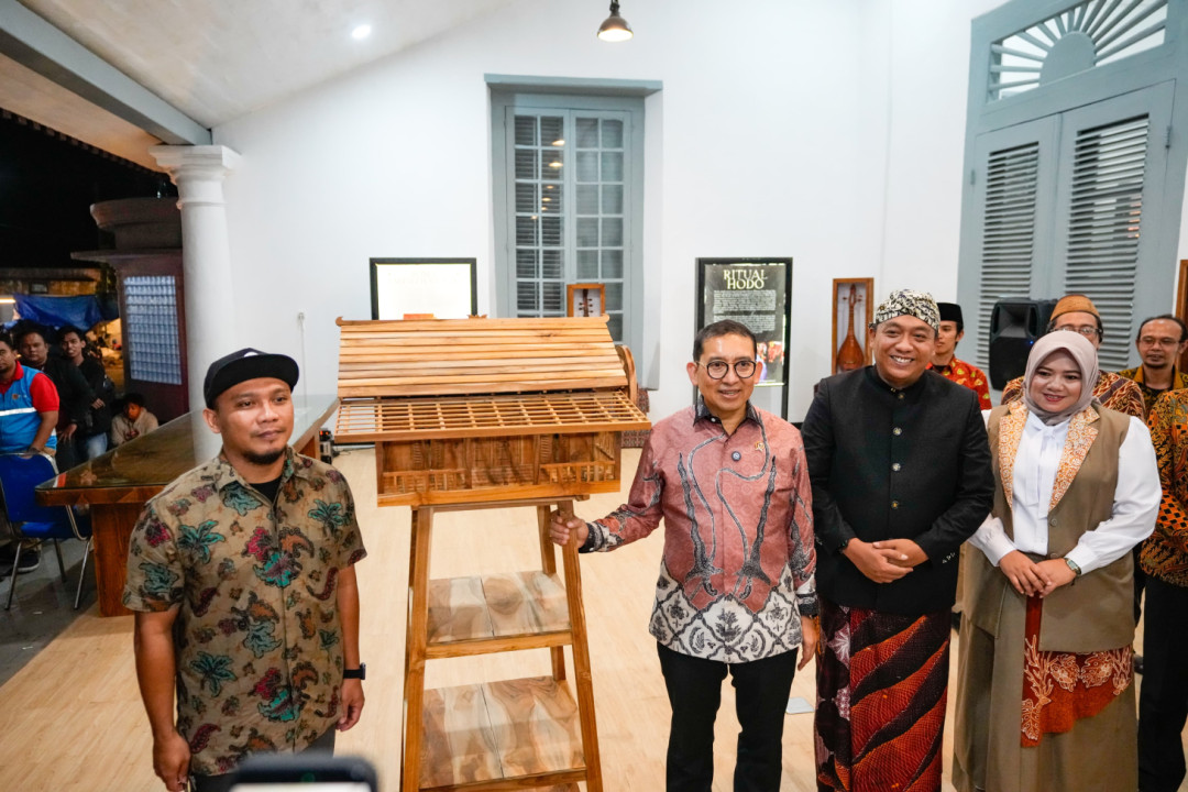 Pendopo Pate Alos Direvitalisasi, Menbud Tegaskan Budaya Aset Bangsa