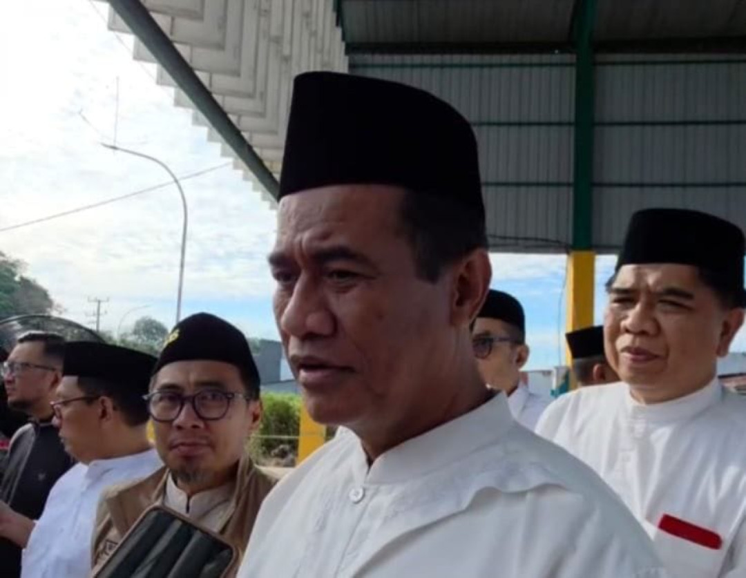 Rayakan IdulAdha, Mentan Bagikan 62 Ekor Hewan Kurban