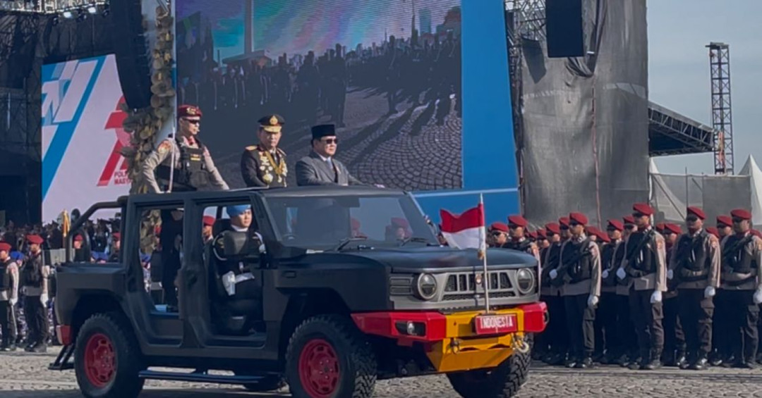 Presiden Prabowo: Jadilah Polisi yang Dicintai Rakyat