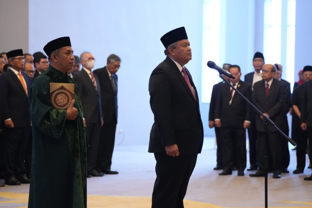 Perry Warjiyo Kembali Menjabat Sebagai Gubernur BI