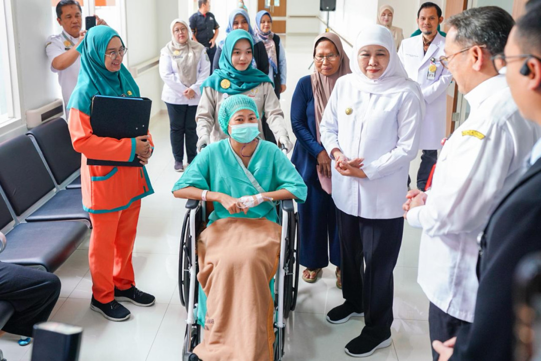 Khofifah Resmikan Grand Paviliun RSSA Malang Berstandar Global