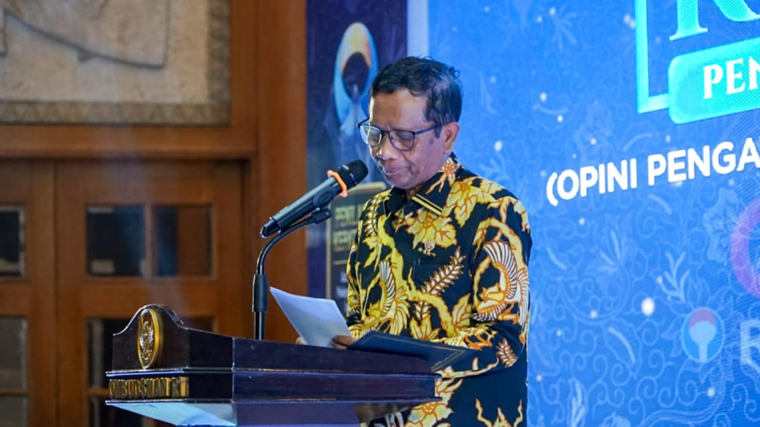 Mahfud Md Harap Ombudsman RI Harus Jadi Lembaga Kuat Seperti di Polandia