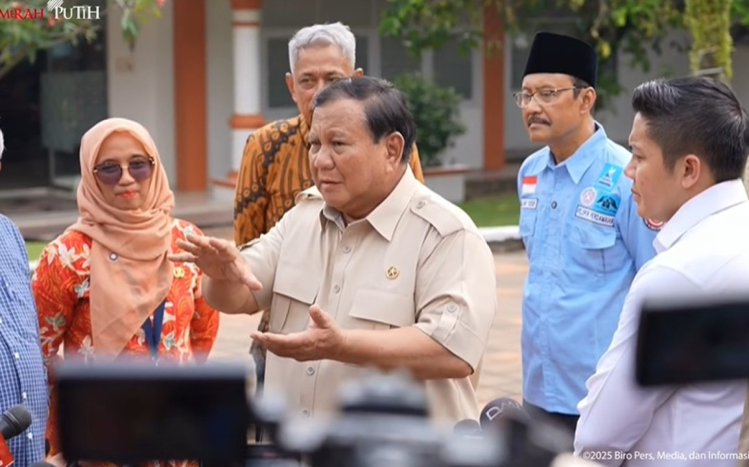 Presiden Prabowo Targetkan 330 Ribu Sekolah Miliki Smart Screen