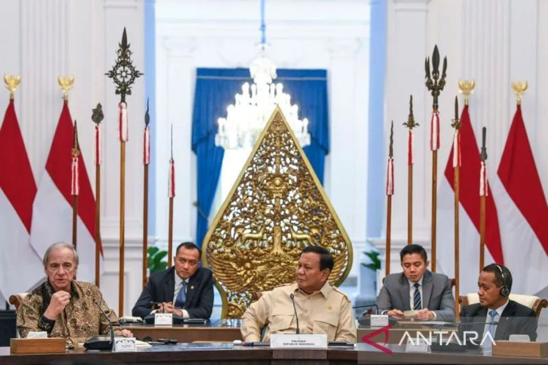Investor AS Ray Dalio Resmi Jadi Dewan Penasihat Danantara