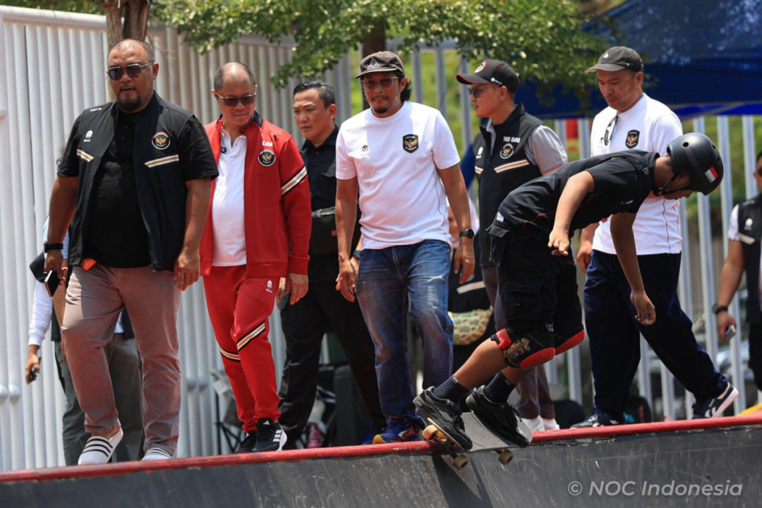 Pelatnas Skateboard Pastikan Kesiapan Menuju SEA Games 2025
