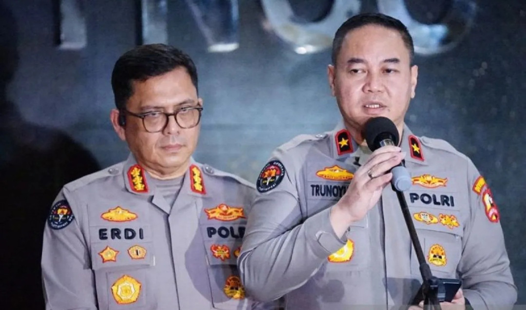 Mutasi di Polri, Dua Kapolda Baru Ditunjuk Kapolri