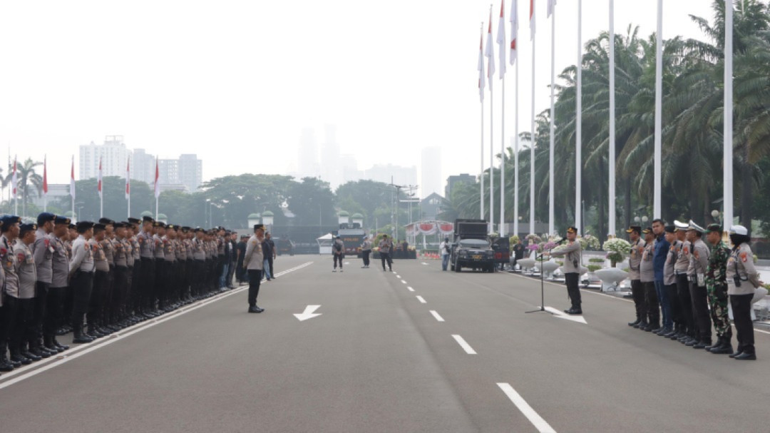 Senin! Pemerintah dan Aparat Akan Bertemu, Bahas Aturan Keras di Tengah Gelombang Demo
