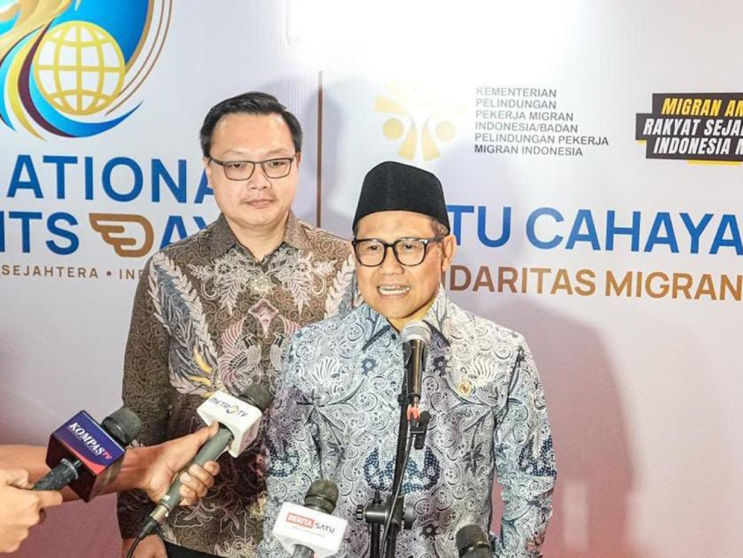 Muhaimin: 500 Ribu PMI Profesional Disiapkan Lewat Program SMK Go Global