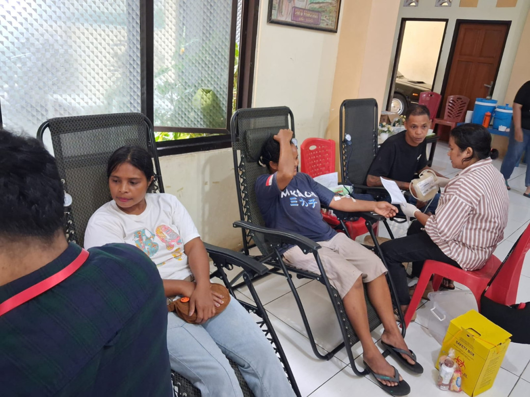 Aksi Kemanusiaan Masa Prapaskah, Umat Katolik Sumbangkan Darahnya