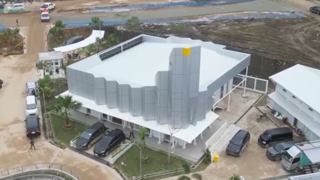 Masjid Al Ikhwan Jadi Oasis Spiritual Bagi Pekerja di Tengah Proyek Pembangunan IKN