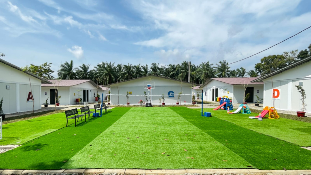 Menteri Dody: 1.301 Hunian Modular di Sumatera Dikebut Jelang Lebaran