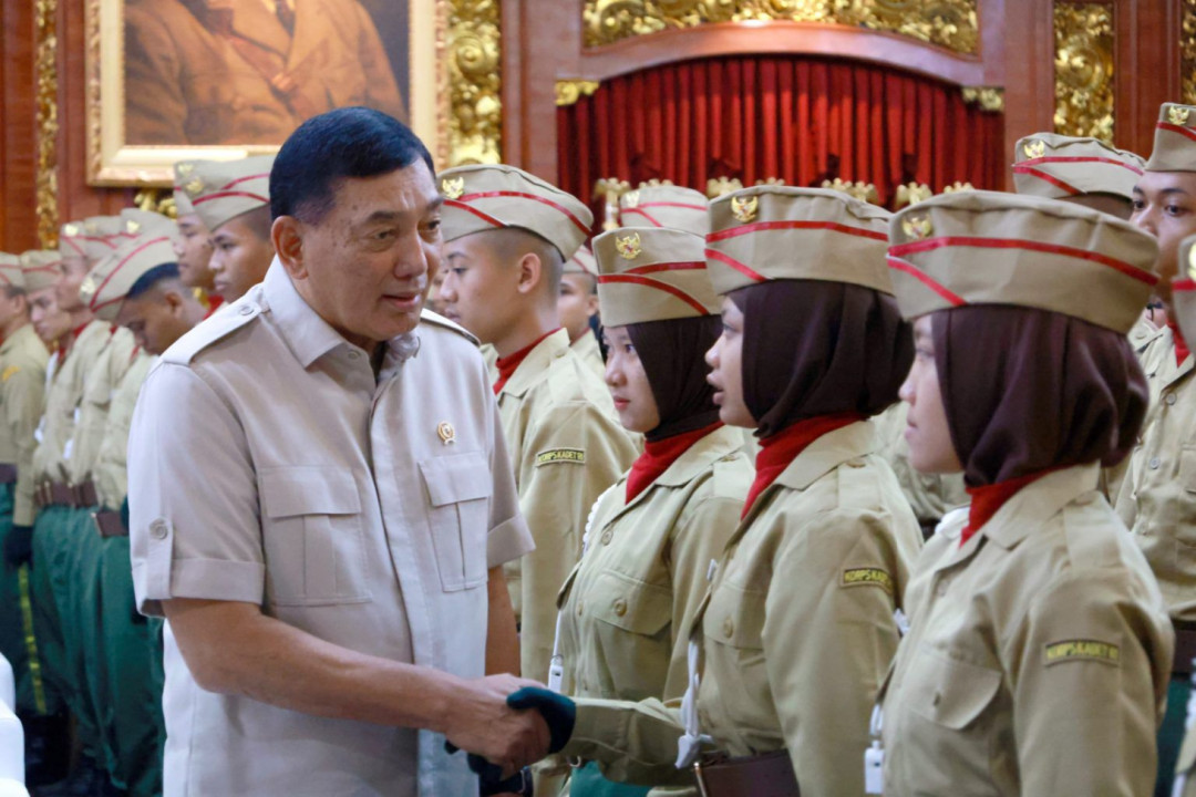 Menhan Tegaskan Peran Strategis KKRI dalam Menyiapkan Calon Pemimpin Bangsa