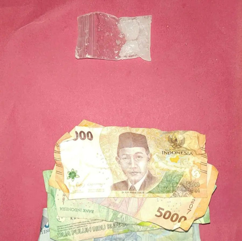 Polres Dharmasraya Ringkus Pengedar Sabu Asal Jambi, Barang Bukti Disita