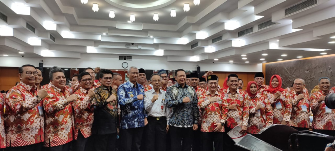 Pengurus DPP ABPEDNAS Indonesia Resmi Dilantik Masa Bakti Tahun 2022-2028