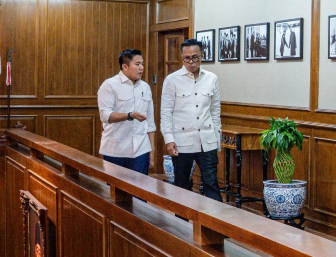 Seskab dan BP BUMN Percepat Pemulihan Bencana