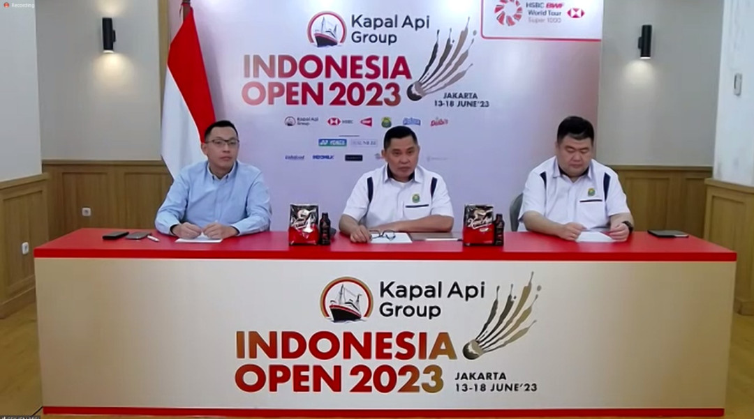 Indonesia Open 2023 Masuk Perhitungan Kualifikasi Olimpiade 2024 Paris