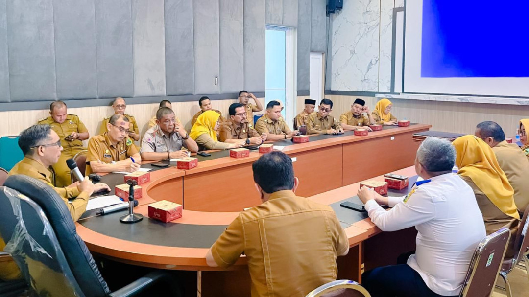 Pemkab Solok Susun Rencana Pemulihan Pascabencana Hidrometeorologi