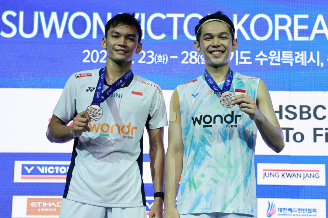 Fajar/Rian Gagal Rebut Gelar Korea Open 2025, Akui Pertahanan Lawan Sulit Ditembus