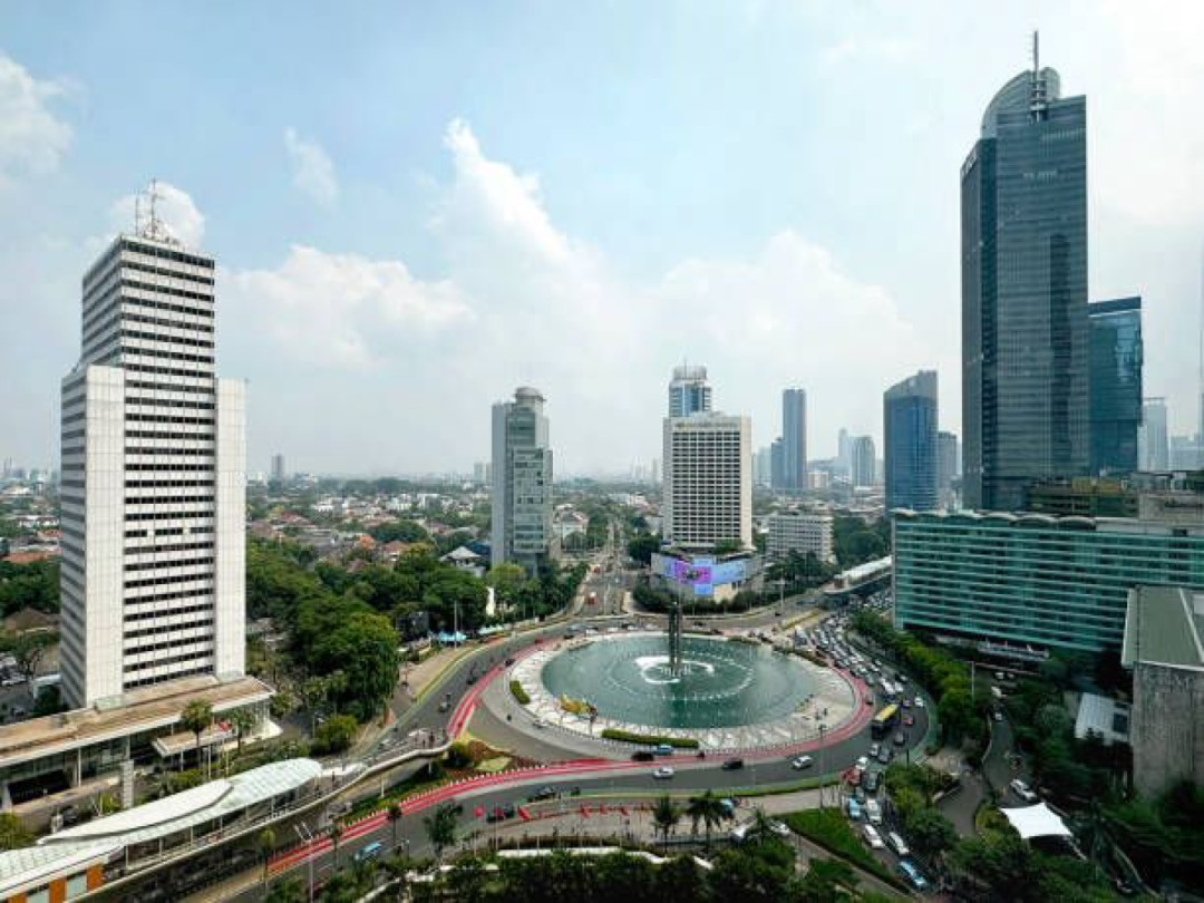 Jakarta Duduki Peringkat Kedua Kota dengan Udara Terburuk di Dunia