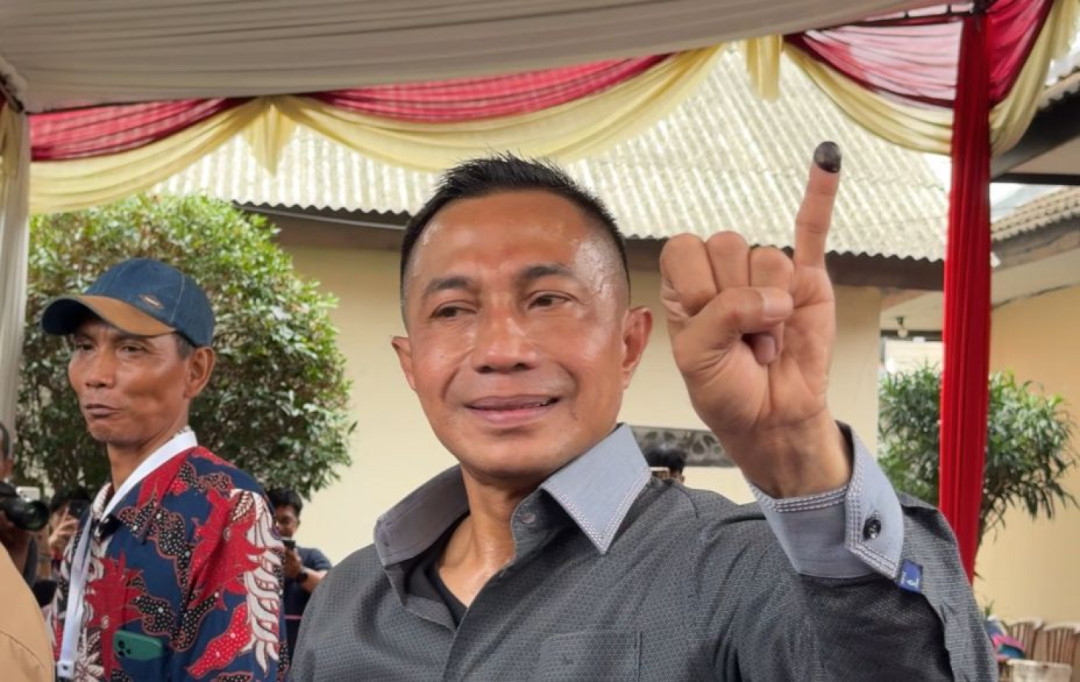 Gunakan Hak Pilihnya di Pilkada Jakarta, Dharma Pongrekun: Ini Pertama Kali Saya Nyoblos