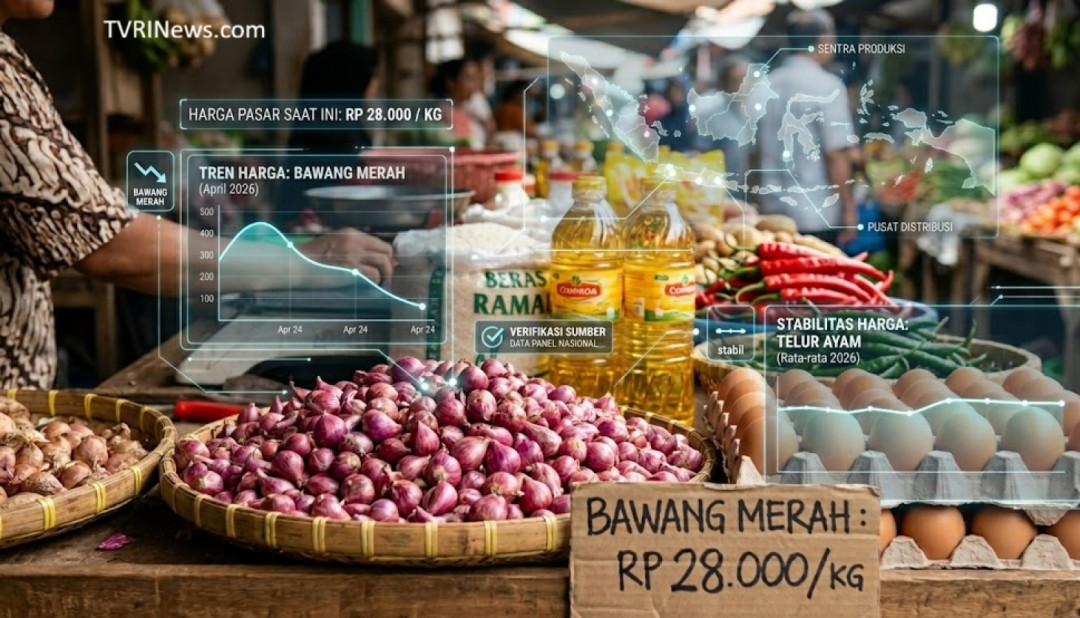Harga Pangan Jelang Akhir Pekan Mulai Turun