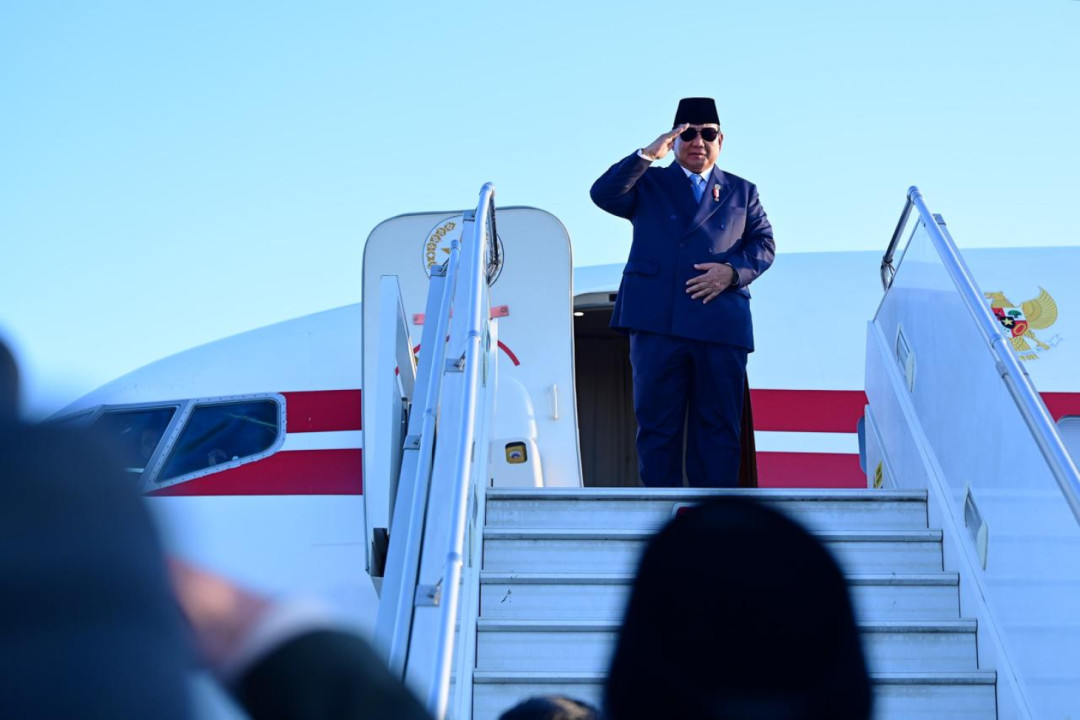 Kunjungan Resmi ke Brunei, Presiden Prabowo Awali Langkah Diplomasi Regional