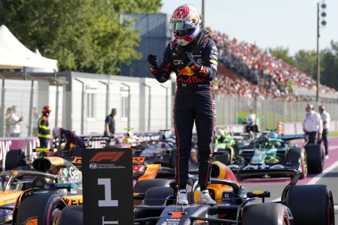 Verstappen Pecahkan Rekor Lap Tercepat F1 di Monza