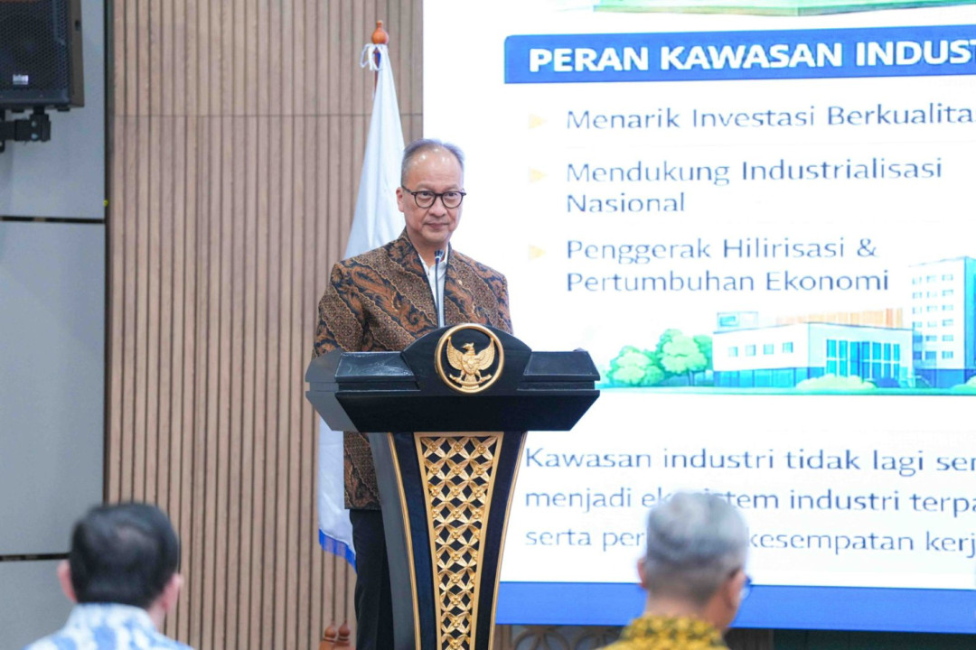 Kawasan Industri Jadi Tulang Punggung Industrialisasi Nasional