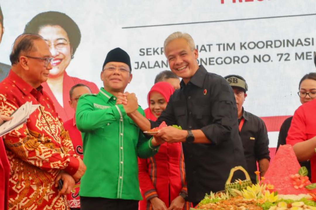 Rumah Aspirasi Relawan Diresmikan, PPP Siap Menangkan Ganjar Presiden 2024