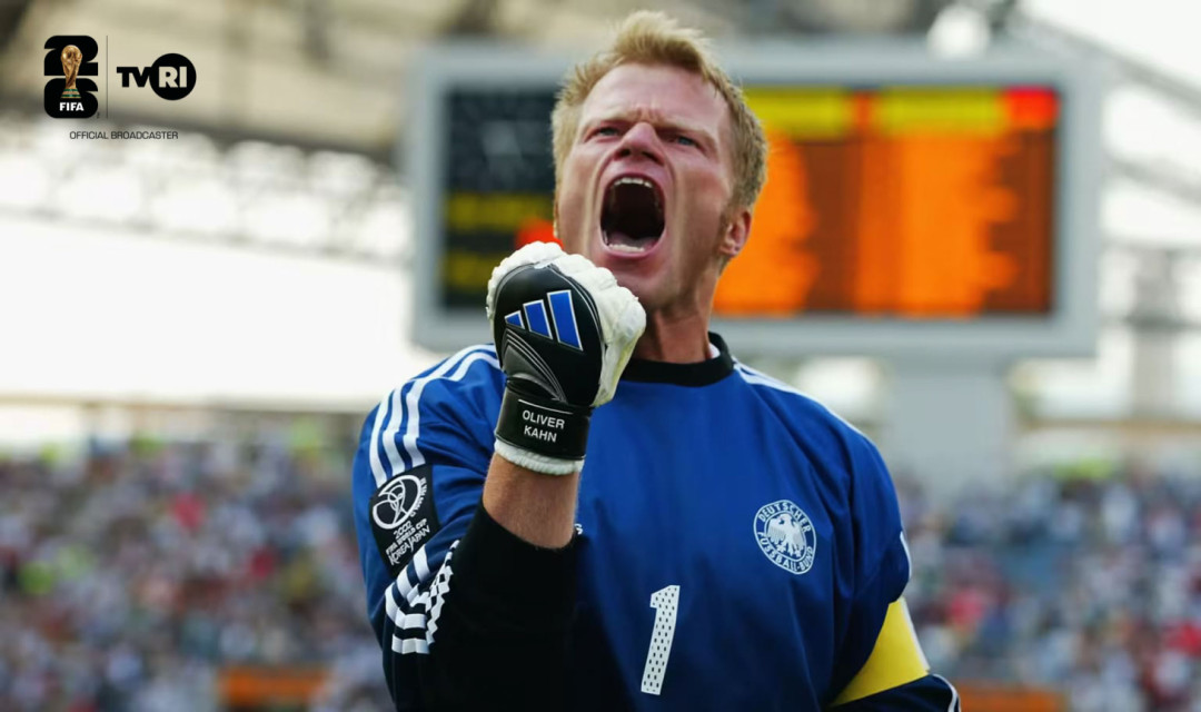 Oliver Kahn: Satu-satunya Kiper Peraih Golden Ball Piala Dunia