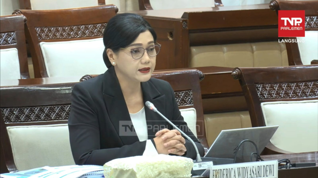 Friderica Widyasari Paparkan Kebijakan Prioritas Perkuat Sektor Jasa Keuangan