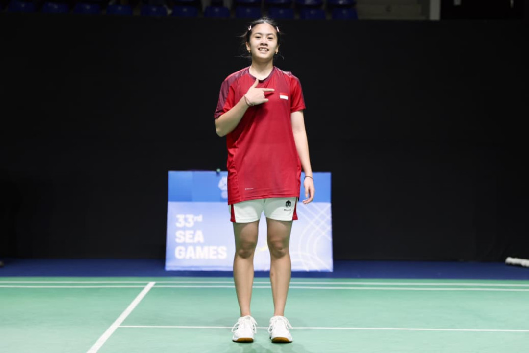 SEA Games 2025: Tuntaskan Debut, Kadek Dhinda Targetkan Perunggu