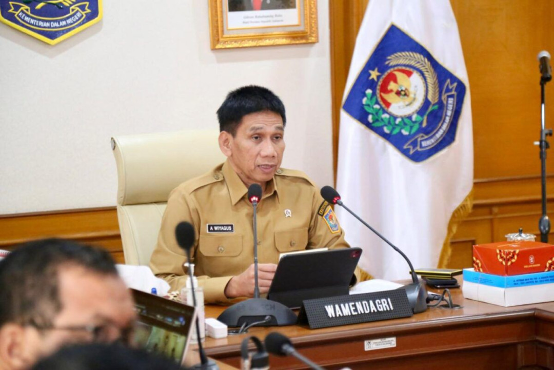 Percepat Eliminasi TBC, Wamendagri Dorong Akselerasi Desa Siaga di Bogor