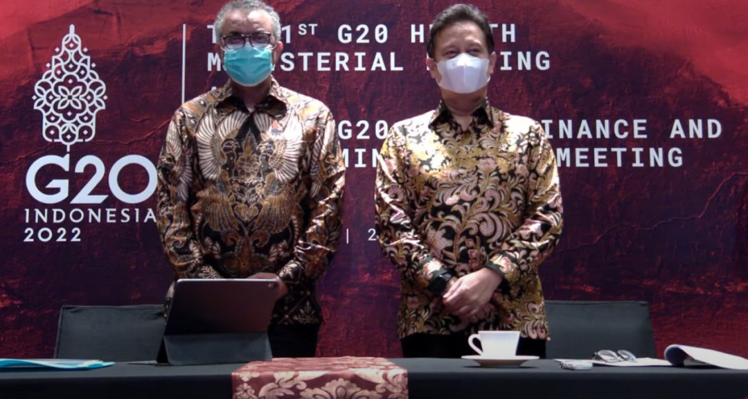 Menkes Budi: Dunia Berupaya Perkuat Sistem Kesehatan Global Hadapi Pandemi Selanjutnya