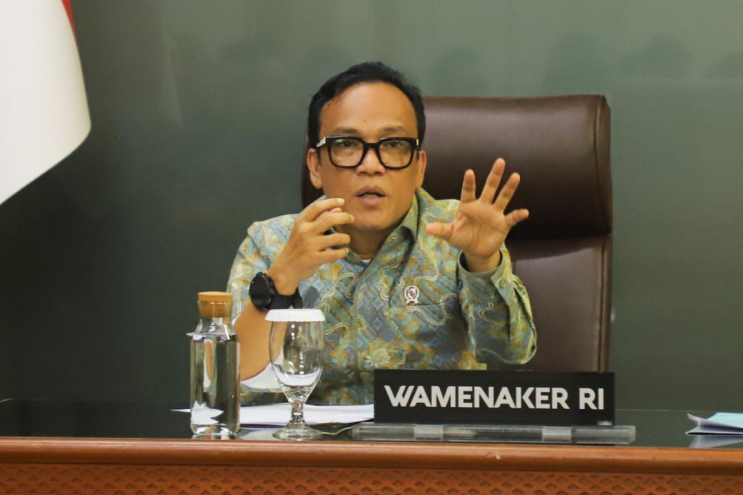 Breaking News! Wamenaker Immanuel Ebenezer Terjaring OTT KPK