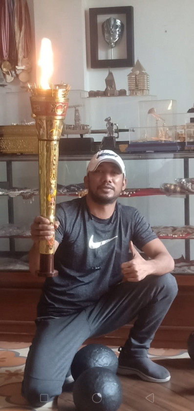 Menara Pengawas Lembah Baliem, Inspirasi Obor Peparnas XVI (episode 3) 