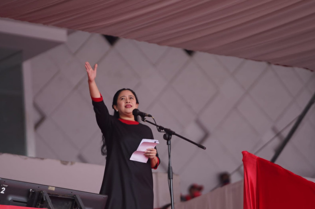 Resmi Daftarkan Diri Sebagai Bacawapres, Puan Sebut Gibran Masih di PDIP