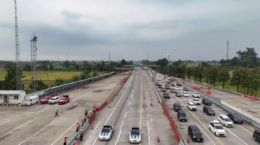 One Way KM 263–KM 70 Mulai Diberlakukan Sore Ini