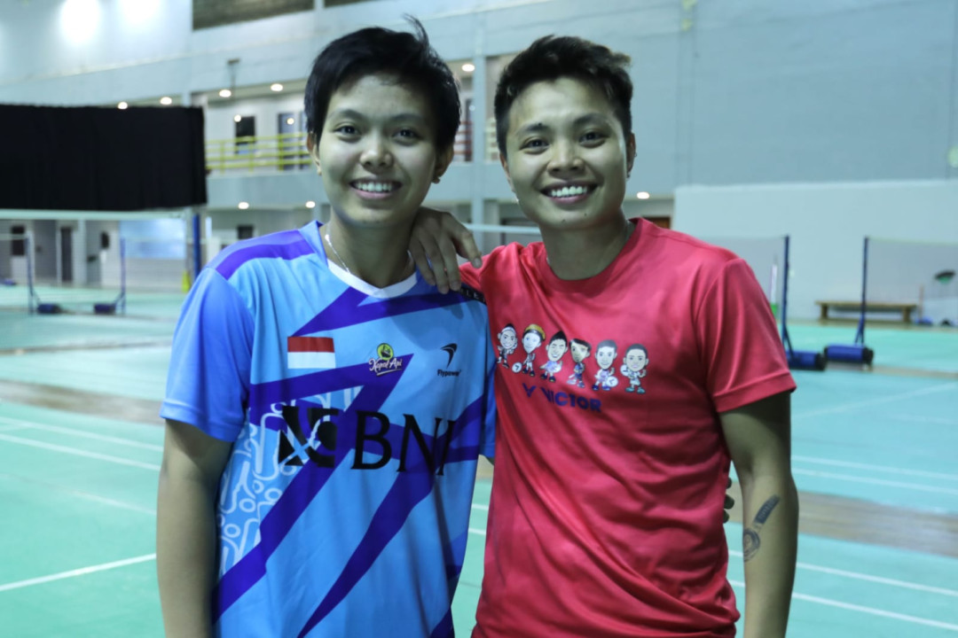 Apri/Fadia Akhirnya Dapat Undangan Berlaga di BWF World Tour 2022