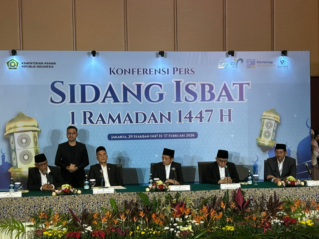 Kemenag: Awal Ramadan 1447 H Serentak Kamis 19 Februari 2026