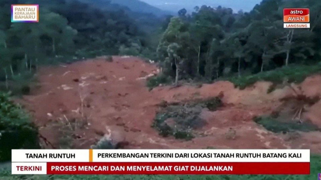 Tanah Longsor Hantam Bumi Perkemahan di Malaysia, 9 Orang Tewas