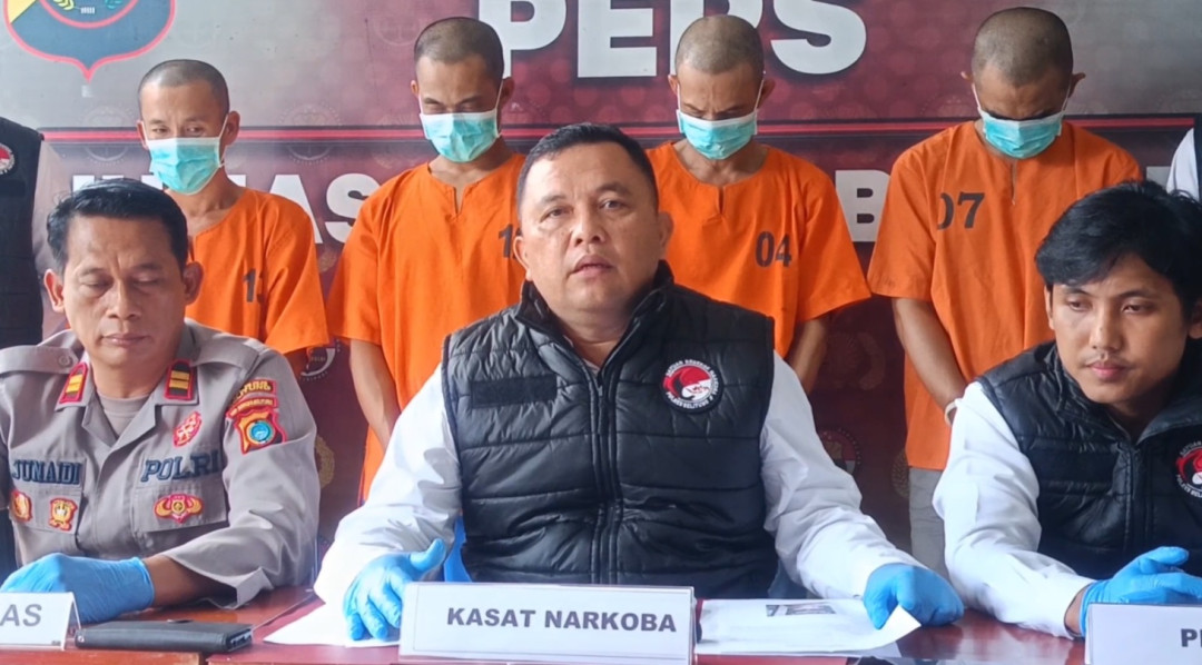 Kadus Merangkap Wartawan Ditangkap Polisi karena Edarkan Narkoba