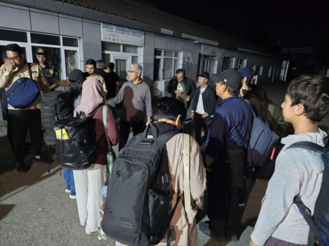 Gelombang Pertama Evakuasi: 29 WNI dari Iran Tiba di Tanah Air Hari Ini