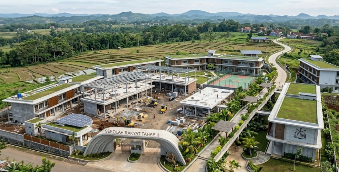 Pembangunan 104 Sekolah Rakyat Nasional Dipercepat