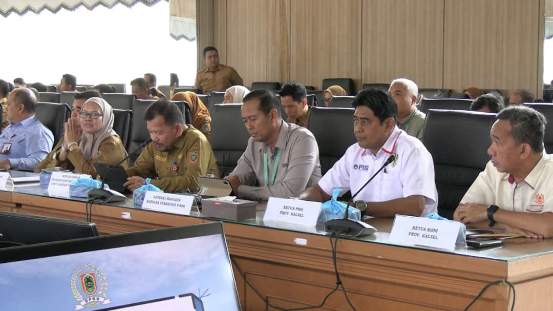 DPRD Kalsel Minta PUPR Lengkapi Dokumen Pembangunan Stadion Bertaraf Internasional