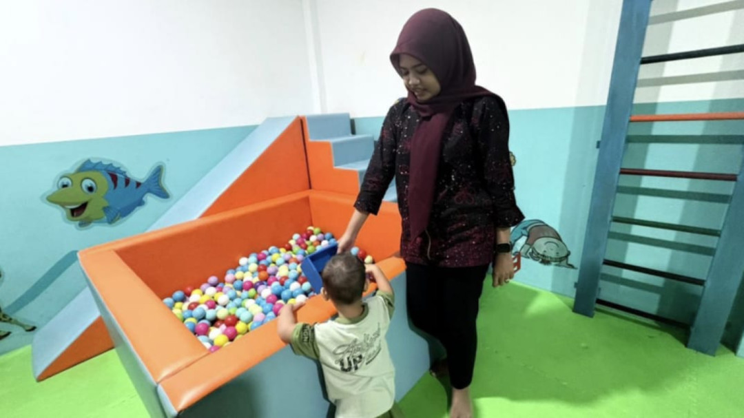 Harapan Baru Adriyan Lewat Rumah Terapi Kemensos