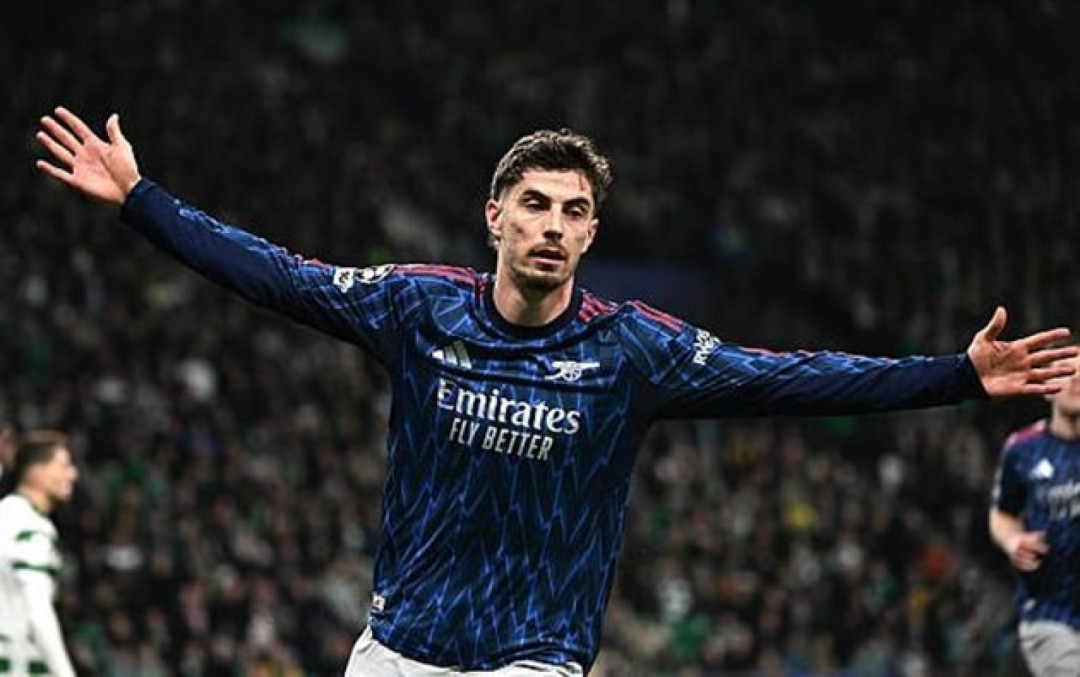 Gol dramatis Kai Havertz bawa Arsenal tundukkan Sporting CP