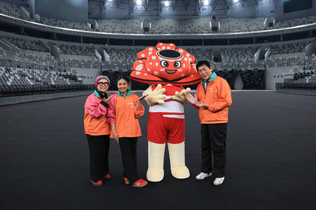 Kejuaraan Dunia Gymnastics 2025 Resmi Luncurkan Maskot “Nodi” dan Jingle “Move to Inspire”